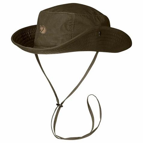 Fjallraven Men Abisko Hats Dark Olive PH19356 Philippines